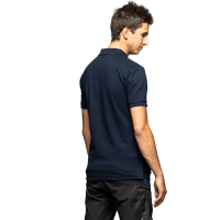 FHB DANIEL Polo-Shirt, schwarz, Gr. 3XL