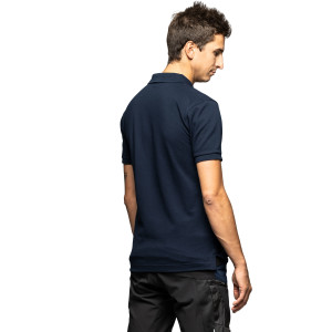 FHB DANIEL Polo-Shirt, schwarz, Gr. XL