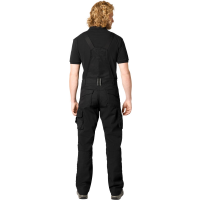 FHB ECKHARD Latzhose schwarz