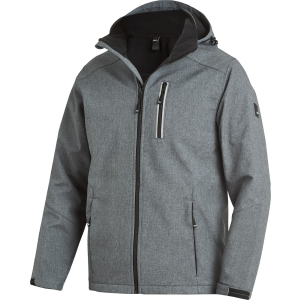 FHB TORBEN Softshelljacke grau