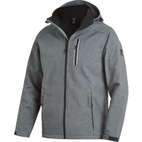 FHB TORBEN Softshelljacke grau