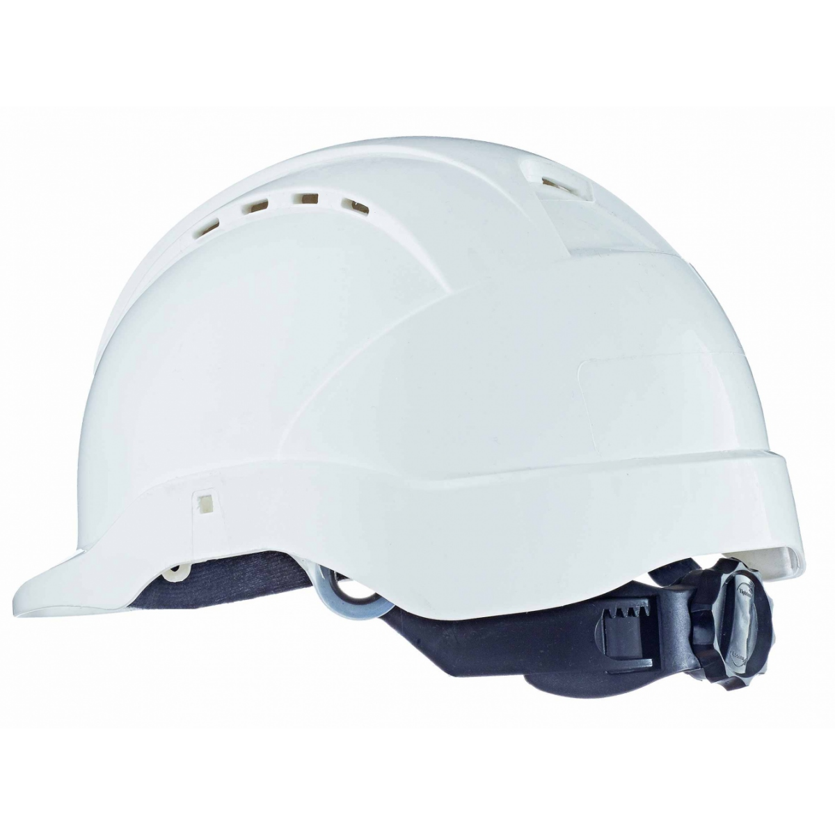 Industriehelm Schutzhelm Bauhelm weiß