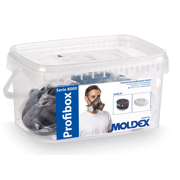 Moldex Profibox No.1 8000 A2 | P2 Box