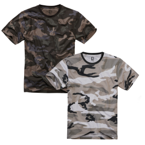 Brandit T-Shirt camouflage