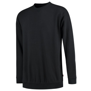 Sweatshirt Waschbar 60°C Black 8XL