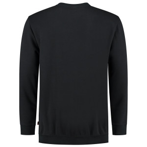 Sweatshirt Waschbar 60°C Black 8XL
