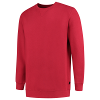 Sweatshirt Waschbar 60°C Red 4XL
