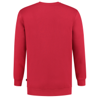 Sweatshirt Waschbar 60°C Red 4XL