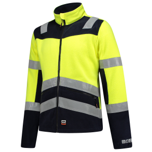 TRICORP Fleecejacke Multinorm gelb/marine