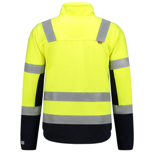 TRICORP Fleecejacke Multinorm gelb/marine