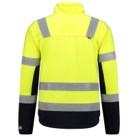 TRICORP Fleecejacke Multinorm gelb/marine