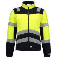 TRICORP Fleecejacke Multinorm gelb/marine