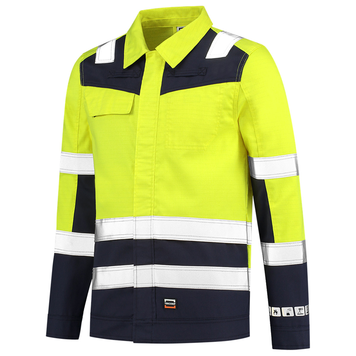 TRICORP Arbeitsjacke Multinorm gelb/marine