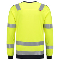 T-Shirt Multinorm Bicolor Yellowink XL