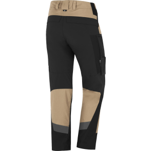 FHB sehr leichte Stretchhose beige-schwarz