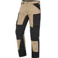 FHB sehr leichte Stretchhose beige-schwarz