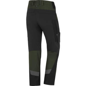 FHB sehr leichte Stretchhose oliv-schwarz