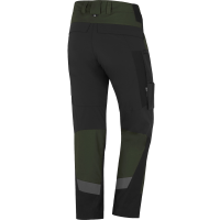 FHB sehr leichte Stretchhose oliv-schwarz