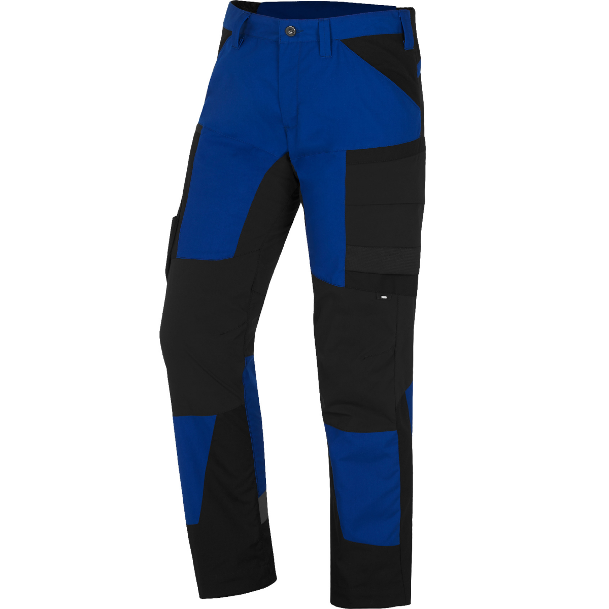 FHB sehr leichte Stretchhose blau-schwarz