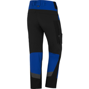 FHB sehr leichte Stretchhose blau-schwarz