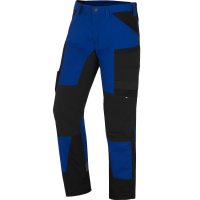 FHB sehr leichte Stretchhose blau-schwarz