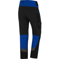 FHB sehr leichte Stretchhose blau-schwarz