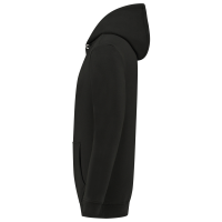 TRICORP flauschiger Hoodie schwarz