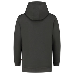TRICORP flauschiger Hoodie anthrazit