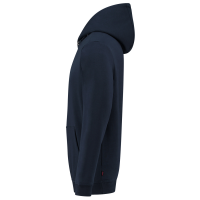 TRICORP flauschiger Hoodie marine-blau