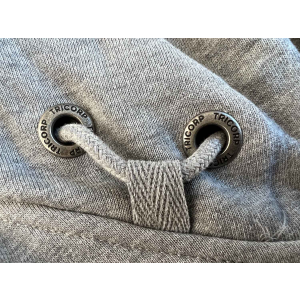 TRICORP flauschiger Hoodie weiß