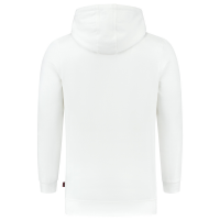 TRICORP flauschiger Hoodie weiß