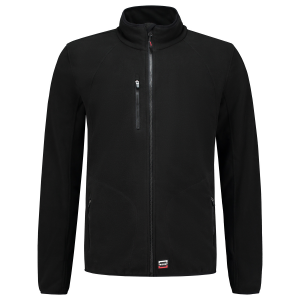 TRICORP Herren Fleece-Jacke schwarz