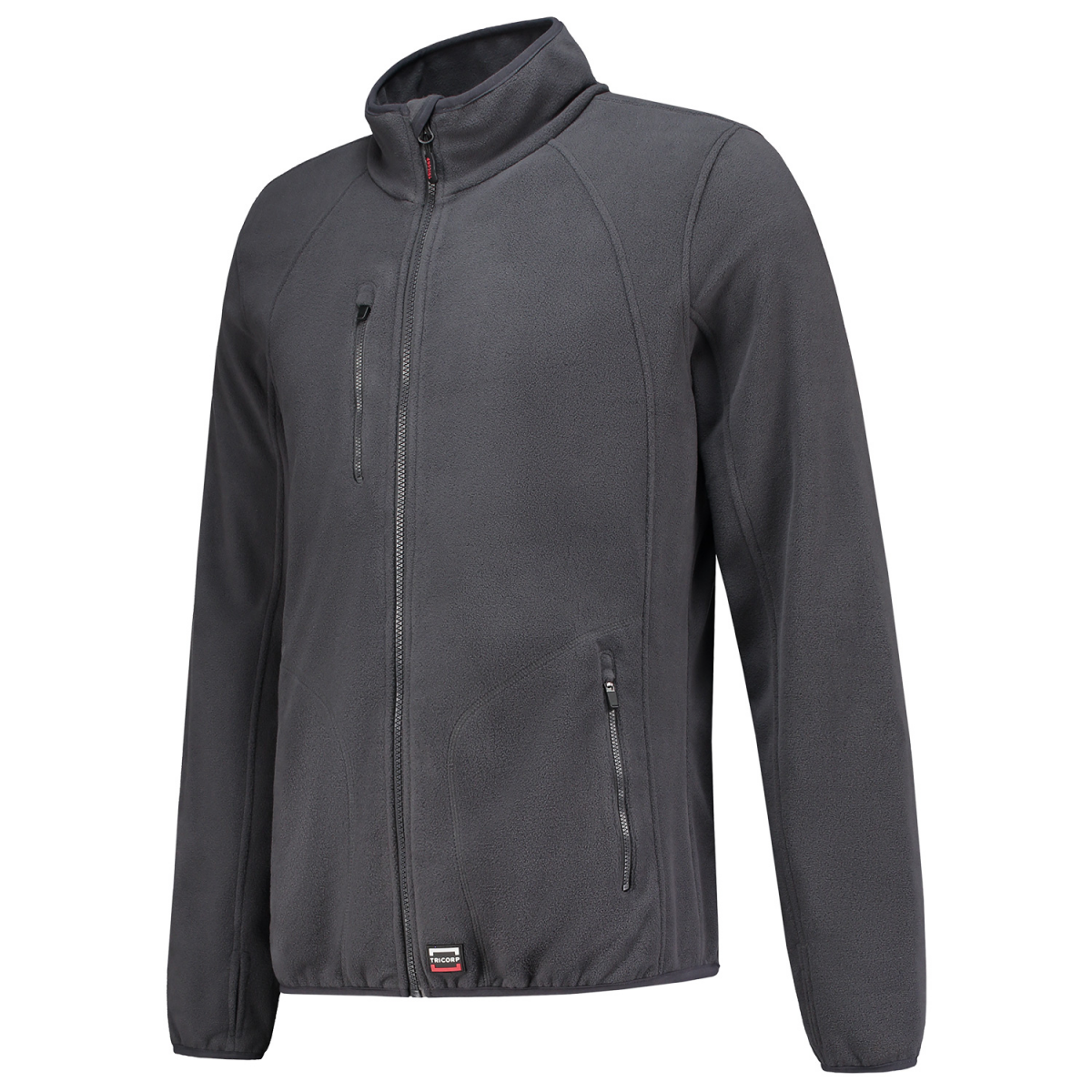 TRICORP Herren Fleece-Jacke dunkelgrau