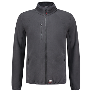 TRICORP Herren Fleece-Jacke dunkelgrau