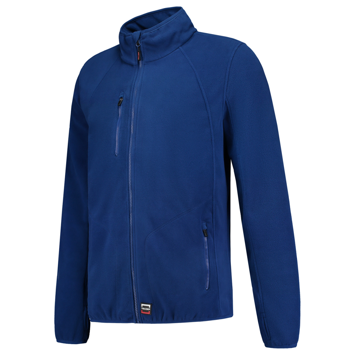 TRICORP Herren Fleece-Jacke blau