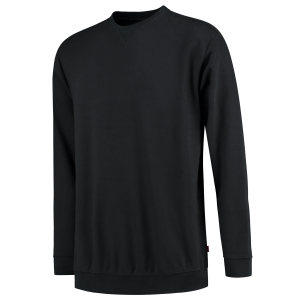 TRICORP Sweatshirt weich &  flauschig schwarz