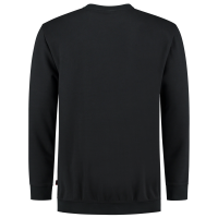 TRICORP Sweatshirt weich &  flauschig schwarz