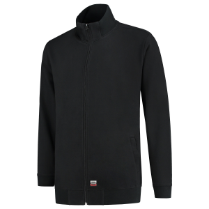 Tricorp Sweatjacke 60&deg;C schwarz bis 8XL