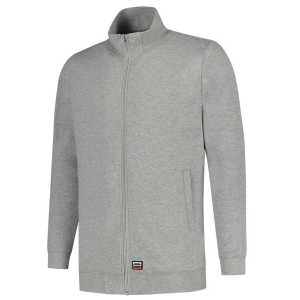 Tricorp Sweatjacke 60&deg;C grau meliert bis 8XL