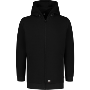 Tricorp Sweatjacke Kapuze Waschbar 60°C Farbe Black