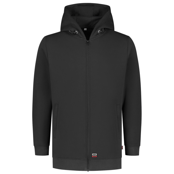 Tricorp Sweatjacke Kapuze 60°C anthrazit