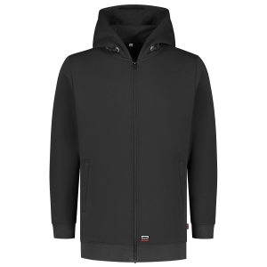 Tricorp Sweatjacke Kapuze 60&deg;C anthrazit