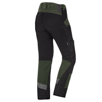 FHB LEO Stretch-Arbeitshose oliv-schwarz Gr. 44