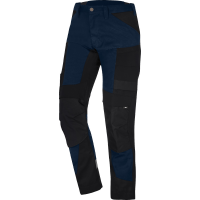 FHB LEO Stretch-Arbeitshose marine-schwarz