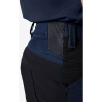 FHB LEO Stretch-Arbeitshose marine-schwarz