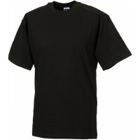 T-Shirt für den Beruf in schwarz bis 60C Wäsche