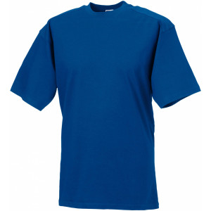 T-Shirt für den Beruf in blau bis 60C Wäsche