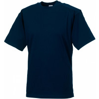 T-Shirt für den Beruf in marine bis 60C Wäsche