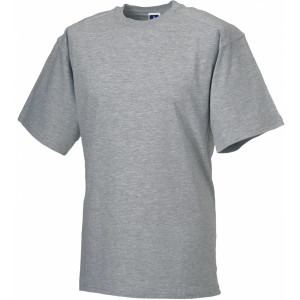 T-Shirt für den Beruf in hellgrau bis 60C Wäsche