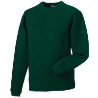 Langarm Sweatshirt grün für die Arbeit